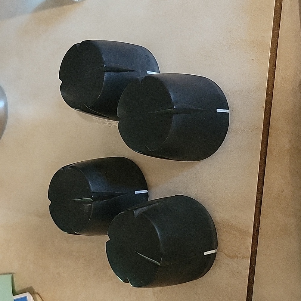 Set of 4 OEM Brinkman Grill Replacement Knobs